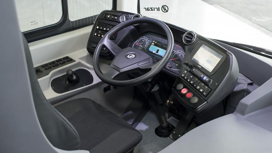 Интерьер Irizar i2e 2014 года  (фото 25 из 31)